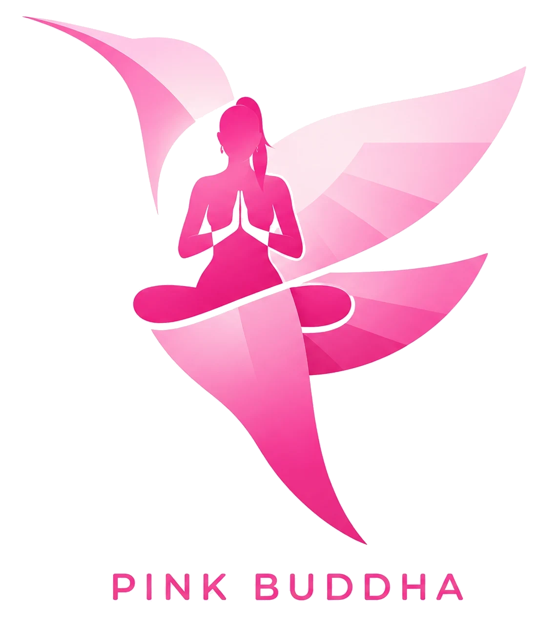 Pink Buddha main logo